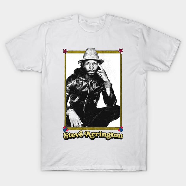 Steve Arrington -- T-Shirt by DankFutura